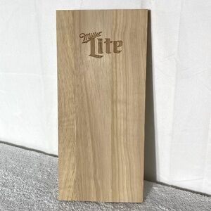 5/$35 Miller Lite Oak Grilling Plank Wooden Plank